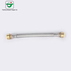 Wholesale 3/4''X3/4'' FIP SS Braided Flexible Hose With Quick Connector from china suppliers