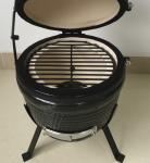 Cart Mini Japanese Shichirin Korean Kamado Smoker Grill
