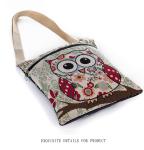 Embroidered handbag casual shoulder Messenger backpack cute female elephant