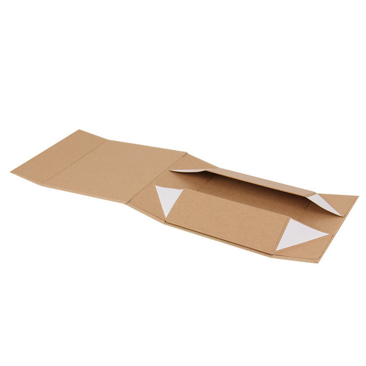 Luxury Collapsible Magnetic Closure Folding Paper Packaging Rigid Cardboard Gift Boxes Custom Recycled Kraft Paper