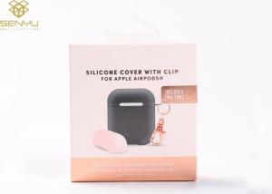 Wholesale Blister Ttray Cover Custom Retail Packaging Boxes For Airpods Case Package from china suppliers