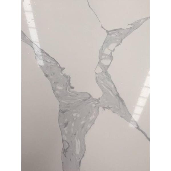 Easy To Cut Granite That Looks Like Calacatta Marble Slab Size 126 "X63"