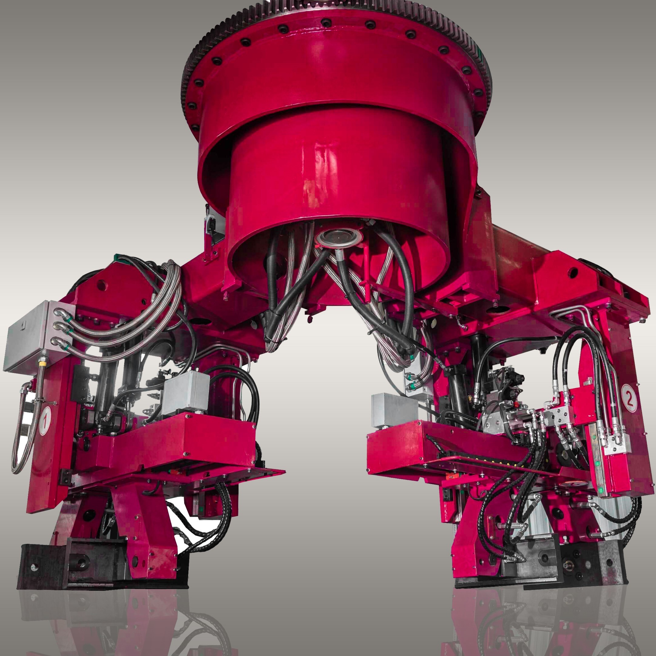 700 Mold 8 Hours Two Manipulators Automatic LPDC Machine Driven By Servo Motor