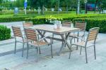 Sun Poolside Daybed Outdoor Furniture Garden Sofas Sets Patio Teak Wooden High