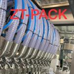 250ml Vacuum Liquid Filling Machine Ss316 2200bph Automatic Bottle Filling