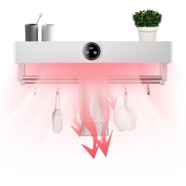 Multifunctional Underwear Towel Drying Rack With Uv Disinfection Body Infrared