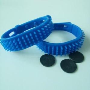 Wholesale Silicone HF 13.56MHz Disposable RFID Wristband from china suppliers