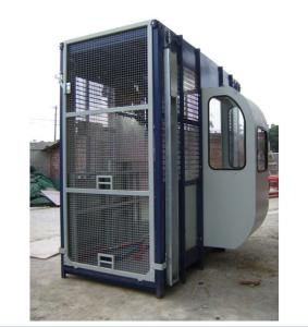 Wholesale OEM Construction Hoist Parts Building Lifter Elevator Cage with 2000kg Load Capacity from china suppliers