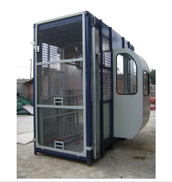 OEM Construction Hoist Parts Building Lifter Elevator Cage with 2000kg Load