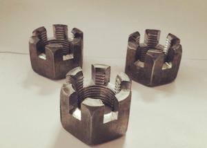 Wholesale Primary Color Slotted Hexagon Nuts M20x1.5 Nut For Lifting Equipment from china suppliers