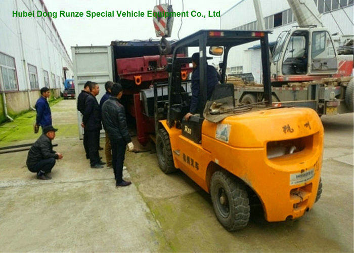 30 Ton Integrated Rotary Recovery Truck Body / Wrecker Towing Truck Body