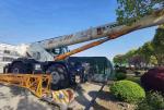 41m Zoomlion Rough Terrain Mobile Crane RT75 U Shaped Boom