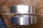 Slot 20 Low Carbon Galvanized V Wire Screen Pipe Bevel Welded Rings