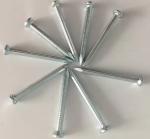 Customized Grooved Shank Concrete Nails Steel Twist Concrete Nails