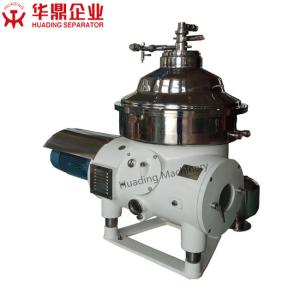 Wholesale 3 Phase Oil Water Centrifuge 10000L Disc Stack Centrifuge Batch Auto from china suppliers