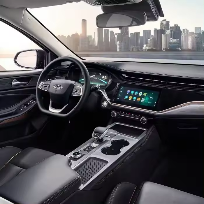 2023 Chery Arrizo 5 Plus Small Gasoline Sedan with Front Disc Rear Disc Brake System