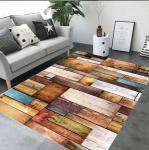 Sofa, Bedroom, Living Room Floor Carpets 3d Printed Flower Geometric