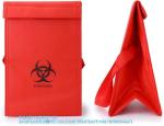 Medical Insulated Biohazard Cooler Bag, Medical Specimen Transport Bag, Bio