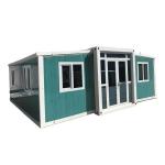Custom 20ft 40ft Portable Houses Prefabricated Expandable Container House