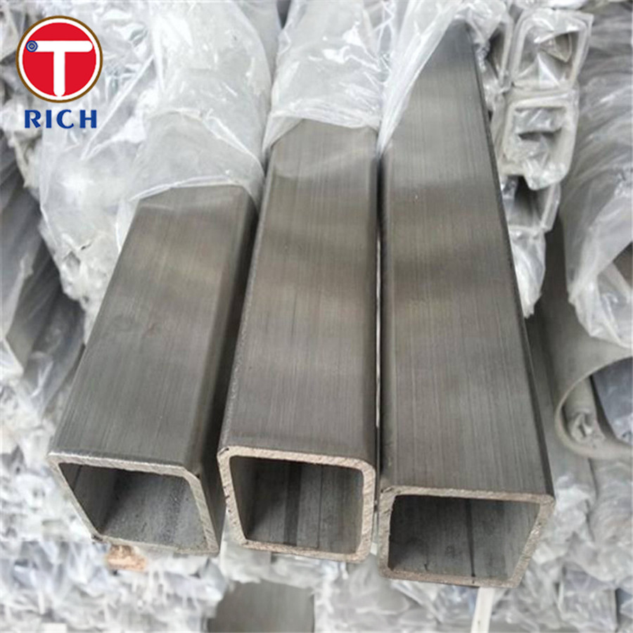 GB/T 31929 Seamless Steel Square Tubing Welded Stainless Steel Square Pipes For Shipbuilding