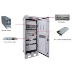Outdoor Waterproof Home Solar Power System External Telecoms Cabinet