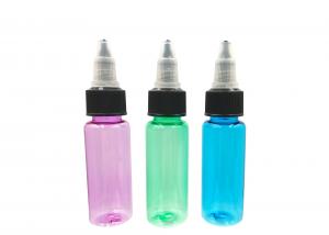 Wholesale Multi Colors Plastic Squeeze Dropper Bottles Purple Green With Tip Cover from china suppliers