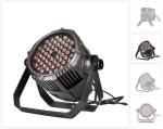 Outdoor 54 * 3W RGBW LED Par Can Lights 50000 Hours Life Span