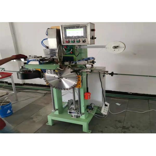 Touch screen control diamond segments automatic brazing stand