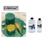 Crystal Clear Hardener Epoxy Resin For Bars Tabletop Art Jewelry Casting