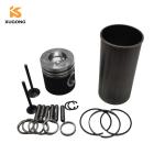 Excavator Engine Parts Liner Kits 65.01201-0050 Piston 65.02501-0507 For D1146