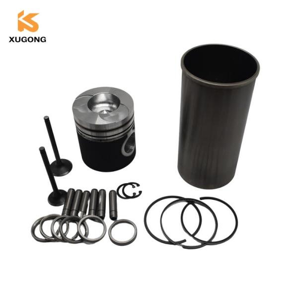 Excavator Engine Parts Liner Kits 65.01201-0050 Piston 65.02501-0507 For D1146