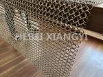 Different Ring Diameter Chainmail Curtain Decorative Screen