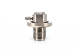 Wholesale UHF female right angle crimp for RG 58 cable RF Coaxial Connector from china suppliers