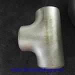 Super Duplex UNS S32750 Butt Welding Forged Pipe Fittings 304 Sch40 Equal