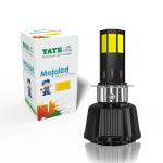 6500K Color Temperature LED Headlight Bulb for Motorbike Bajaj Boxer CT100 CD70