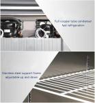 Restaurant Upright Refrigerator Freezer Commercial 360L