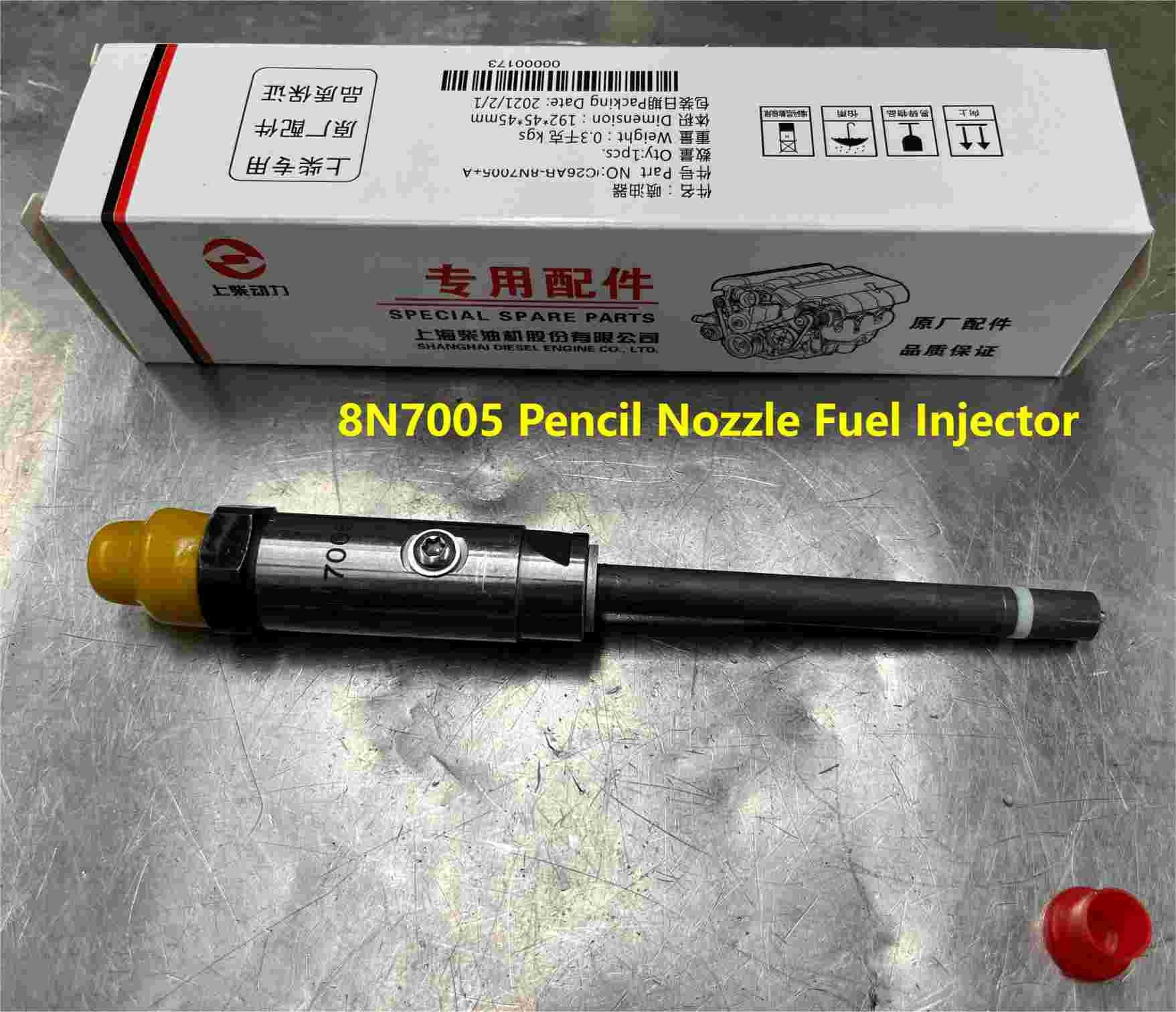 Pencil Nozzle 8N7005HOWO Truck Parts 3304 3304B 3306B 3306
