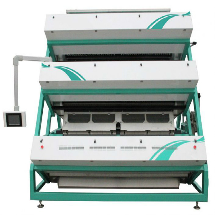 High Production Capacity CCD Tea Color Sorter Intelligent Tea Color Sorter