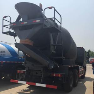 Wholesale SINOTRUK HOWO 10CBM Concrete Mixer Truck ZZ5257GJBM3841W Italy hydraulic system from china suppliers
