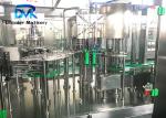 Litchi Juice Bottling Machine Sus Filling Valve 30 Bottles Per Minute