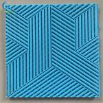 Stain Resistant Garage Tiles Interlocking High Impact Resistance High Durability
