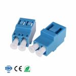 SC-SC Simplex Fiber Flange Coupler Fiber Optic Adapter Carrier Grade Connector