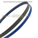 Bimetal Portable Band Saw Blade Size:688mmx12.5x24T