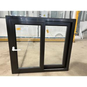 Wholesale Frame Black PVC Double Glazed Upvc Sliding Sash Windows Customizable from china suppliers