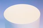 Round White Honeycomb Ceramic Carrier , car Catalyst Supports