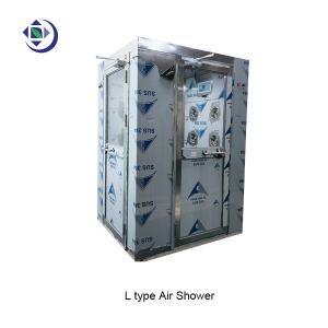 Wholesale Corner Type / L Type SS 304 Air Shower Room For Materials from china suppliers