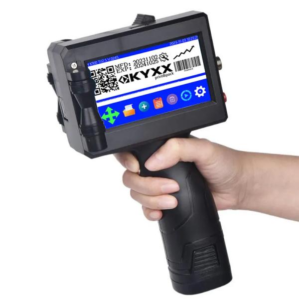 N5 Handheld Intelligent Inkjet Printer Digital Packaging Bag Bottle Cap Label