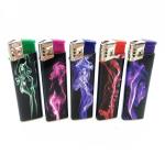 Dy-001 Customized Fashion Plastic Electric Piezo Lighter Torch