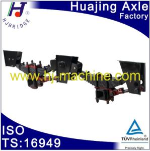 Wholesale BPW type mechanical suspension for trailer from china suppliers