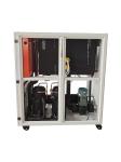 8HP Industrial Water Cooling Chiller 24.85KW/Hr Cooling Capacity Tube And Shell